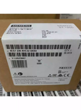 议价S7-1200G2 模拟输入6ES7231/6ES7232/6ES7233-4HF50/4HD50/0X