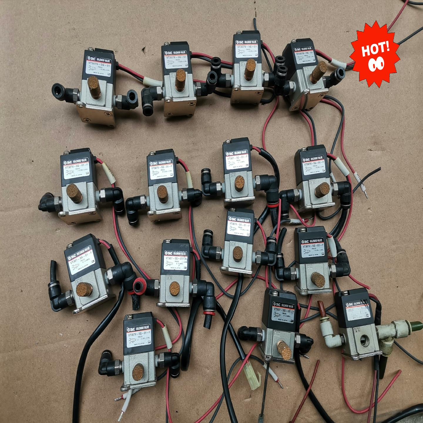 SMC电磁阀VT307V-5G-01，议价