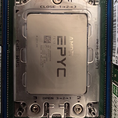 AMDEPYC7C137003系列服务器CPU无锁议价