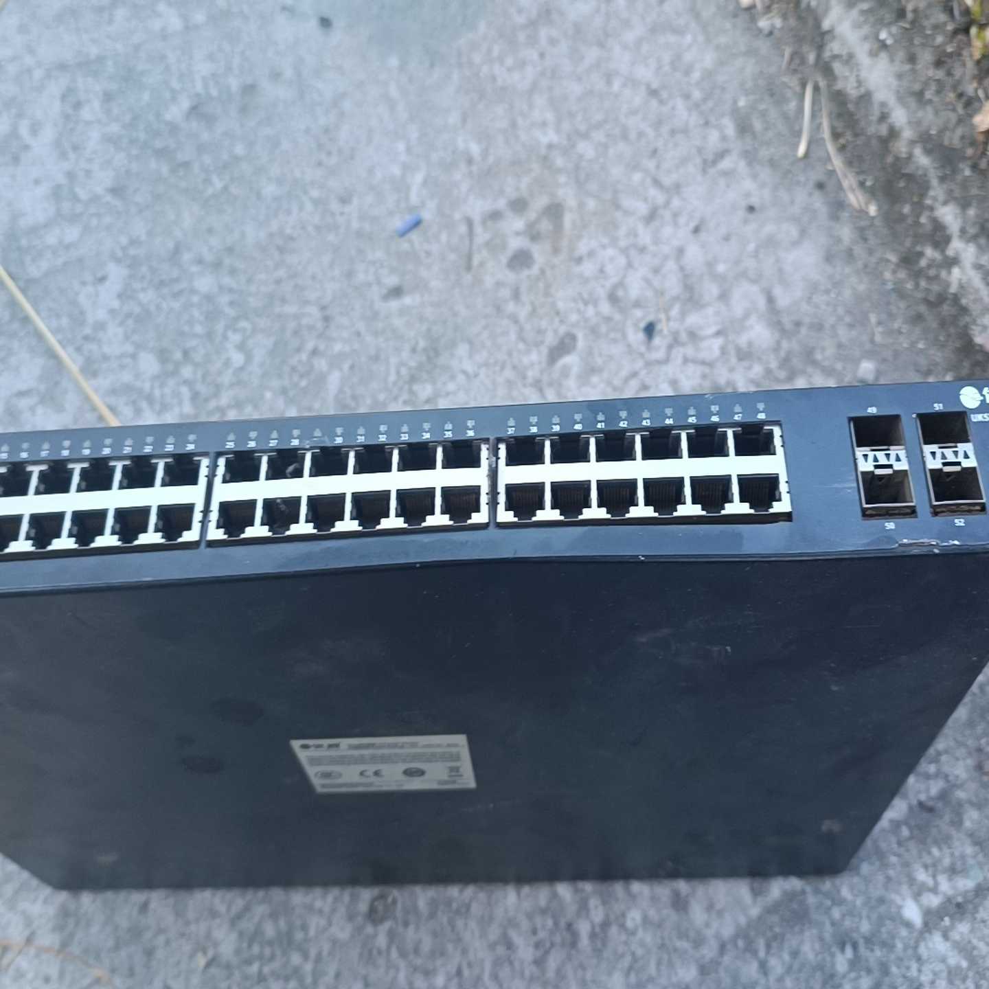【议价】优肯UK5314-52TC484万兆管理交换机Vlan