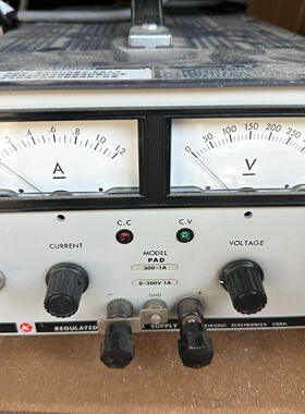 议价设备间拆解菊水PDA3001AD0300V1A