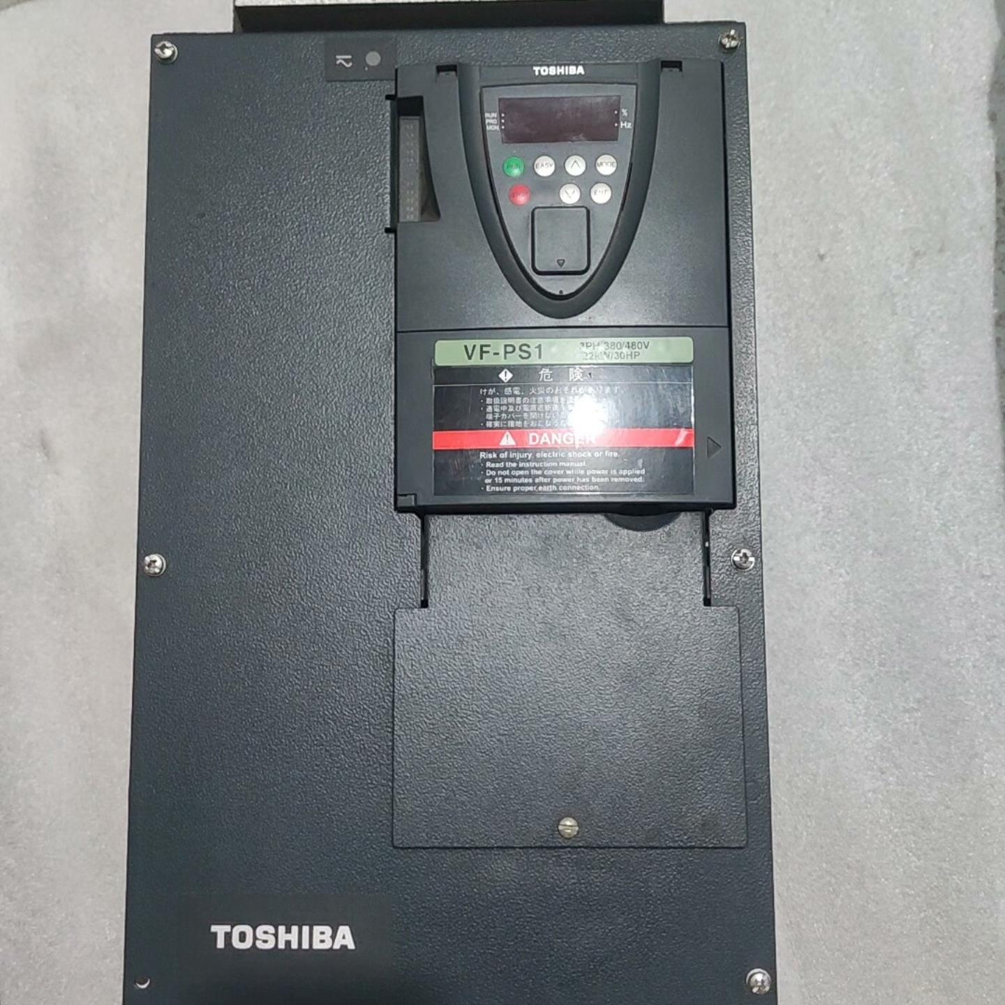 东芝变频器VFPS1-4220PL-WN22KW 380V