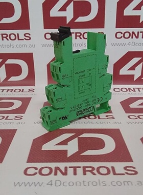 议价2967015  Phoex Contact  PlcBsc24Dc2121 Relay Base Used U