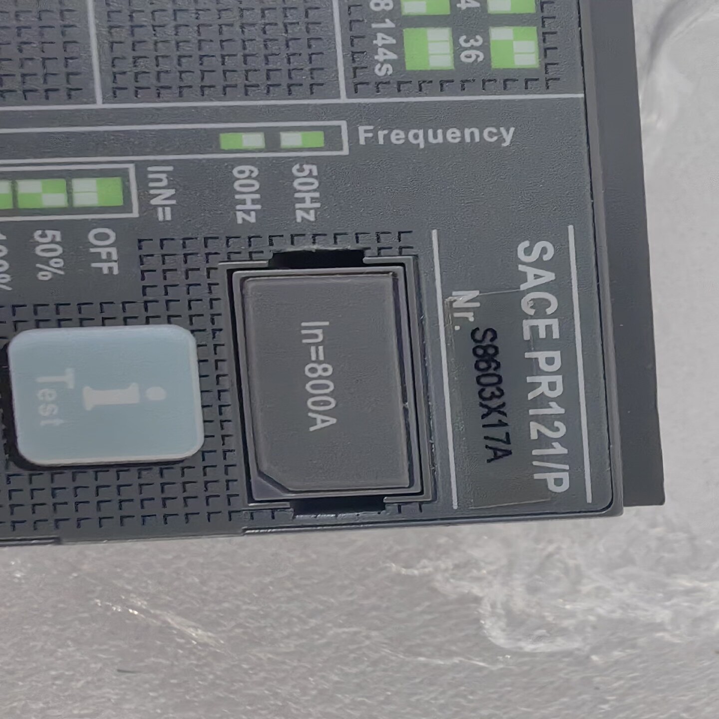 【请询价】断路器保护单元      SACE PR121P  800