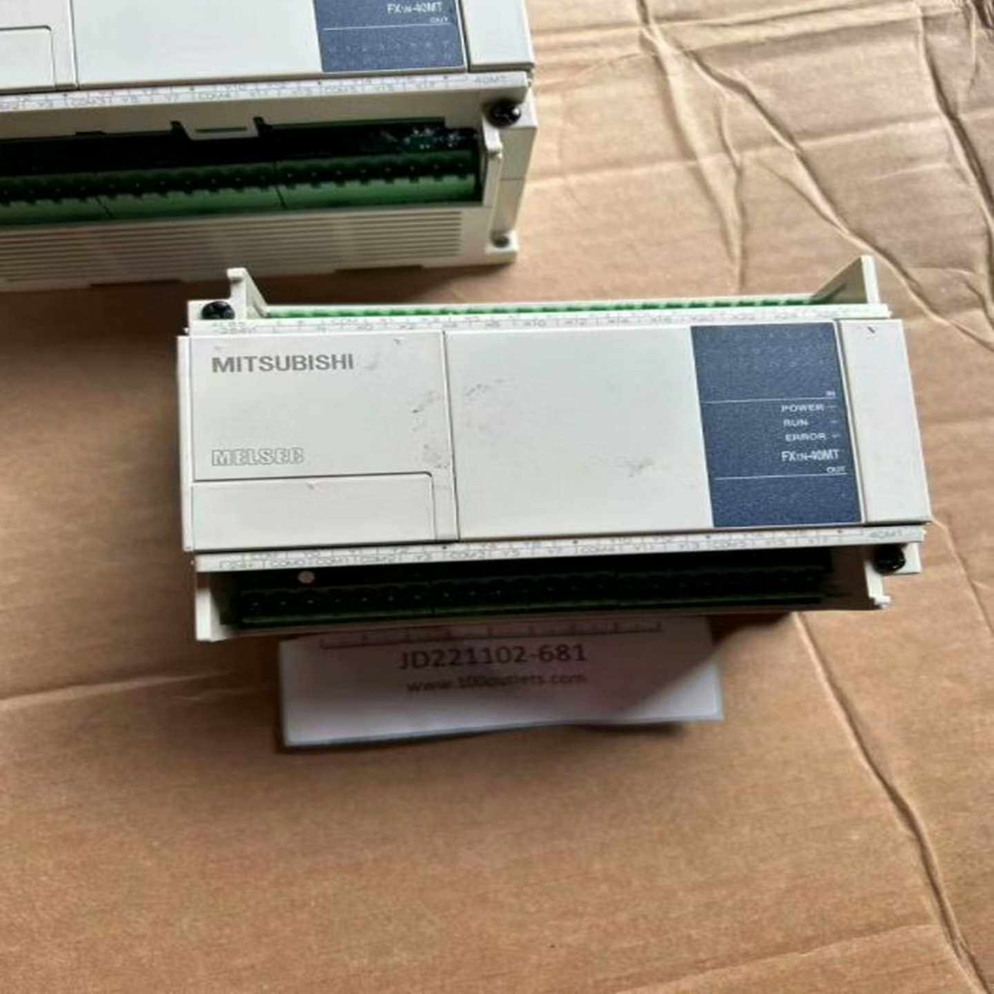 三菱MITSUBISHI PLC扩展模块FX1N-40MT可~议价