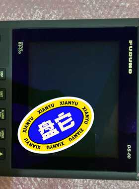 FURUNODS-60计程仪显示器，显示正常不漏液，直(亚飞商行）