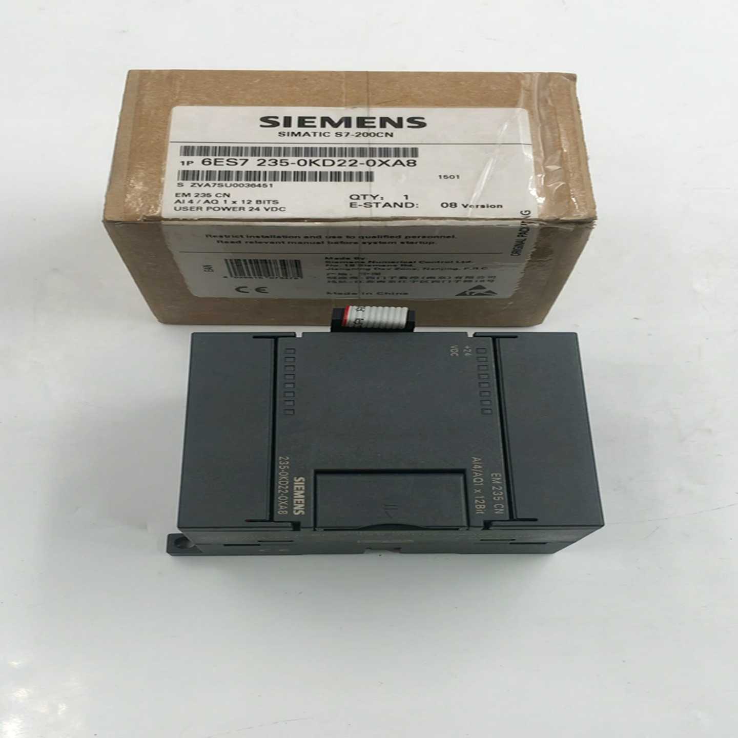 【议价】6ES7235-0KD22-0XA8PLC模块适用