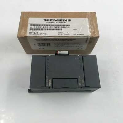 【议价】6ES7235-0KD22-0XA8PLC模块适用