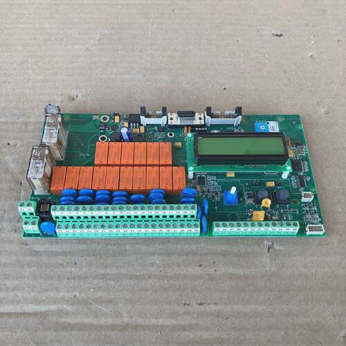 MICRO CONTROL MCIRX2 IO MODULE BOARD MS10710030 ALPHATRON 15