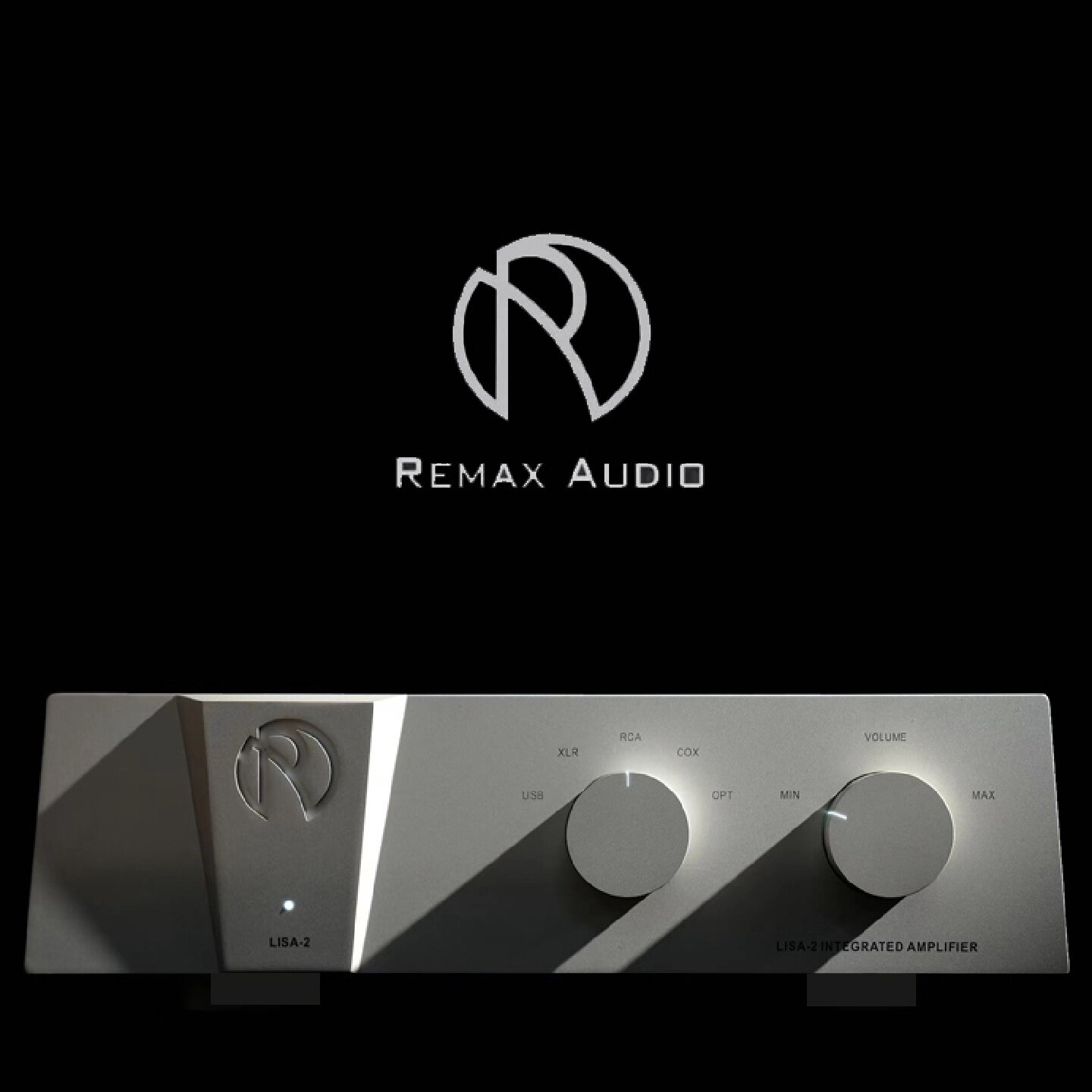 RemaxAudioLisa2解码功放高音质HIFI功率放大器