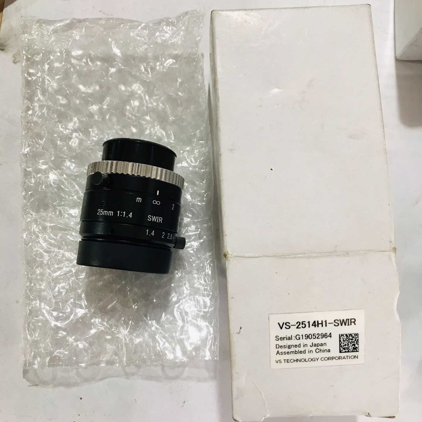 VST工业镜头VS-2514H1-SWIR定焦红外镜头--议价商品