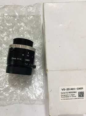 VST工业镜头VS-2514H1-SWIR定焦红外镜头--议价商品