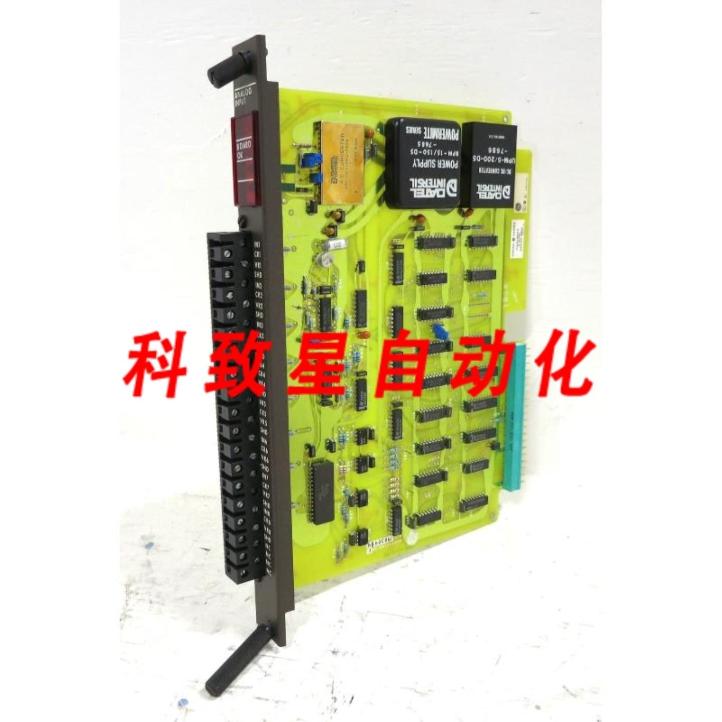 工业配件IC600YB841A模拟量输入模块六系列PLC板IC600YB84