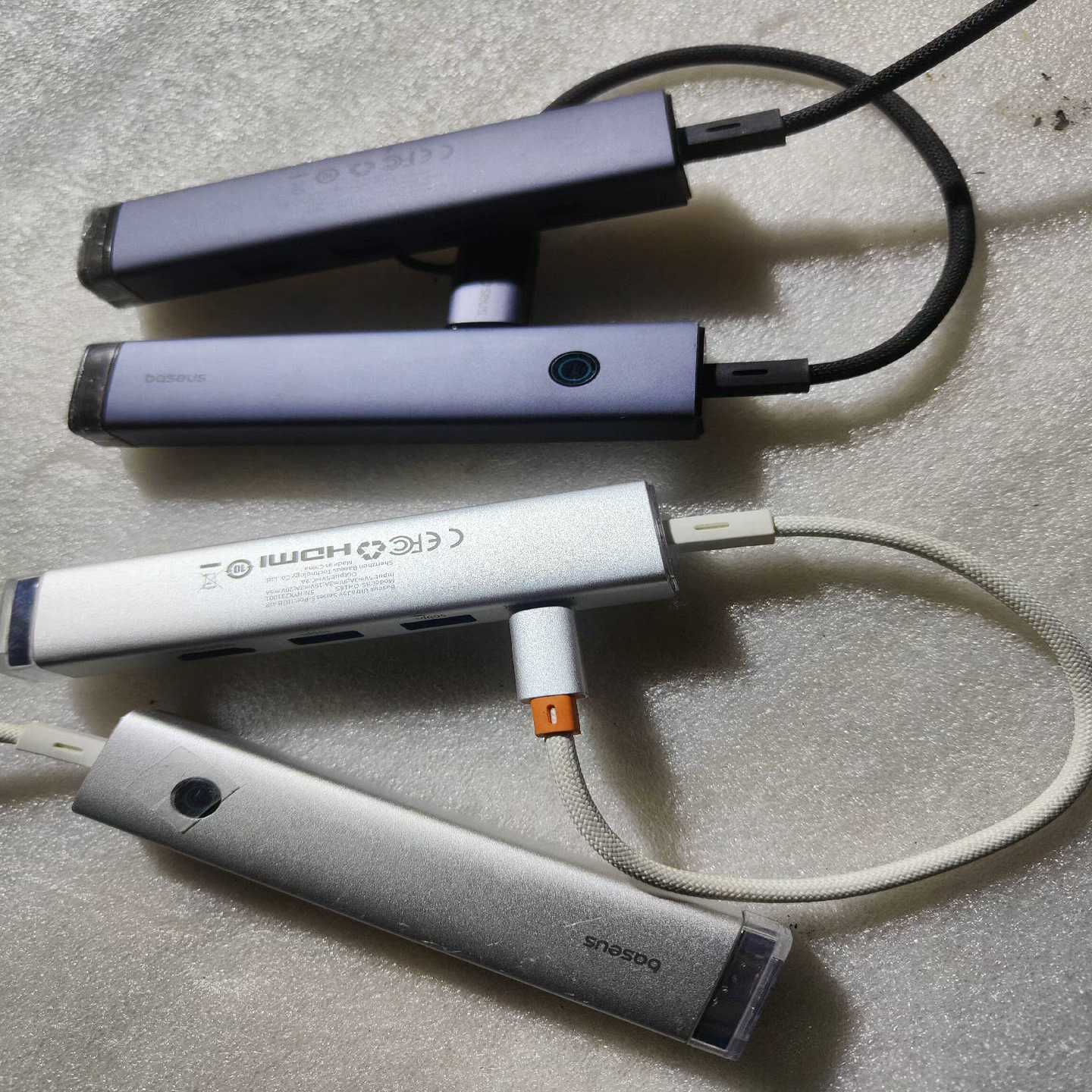 咨询-倍思拓展坞,5个接口,组合包括USBA3,USB-Cx1