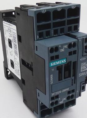 Siemens SIRIUS 3RT20262BB40 EStand 04 Leistungsschtz 3polig