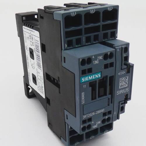 Siemens SIRIUS 3RT20262BB40 EStand 04 Leistungsschtz 3polig