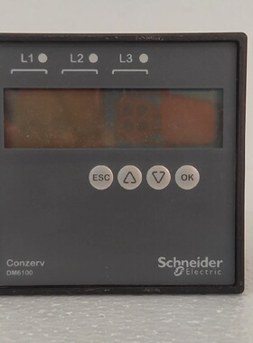 施耐德电气Conzervdm6100数字功率计