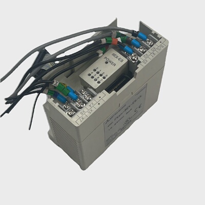 MITSUBISHI FX2N8EXESUL EXPANSION INPUT MODULE 24V DC USED  W