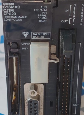 Omron CJ1MCPU23 CPU Unit Omron CJ1M CPU23 PLC PROGRAMMABLE C