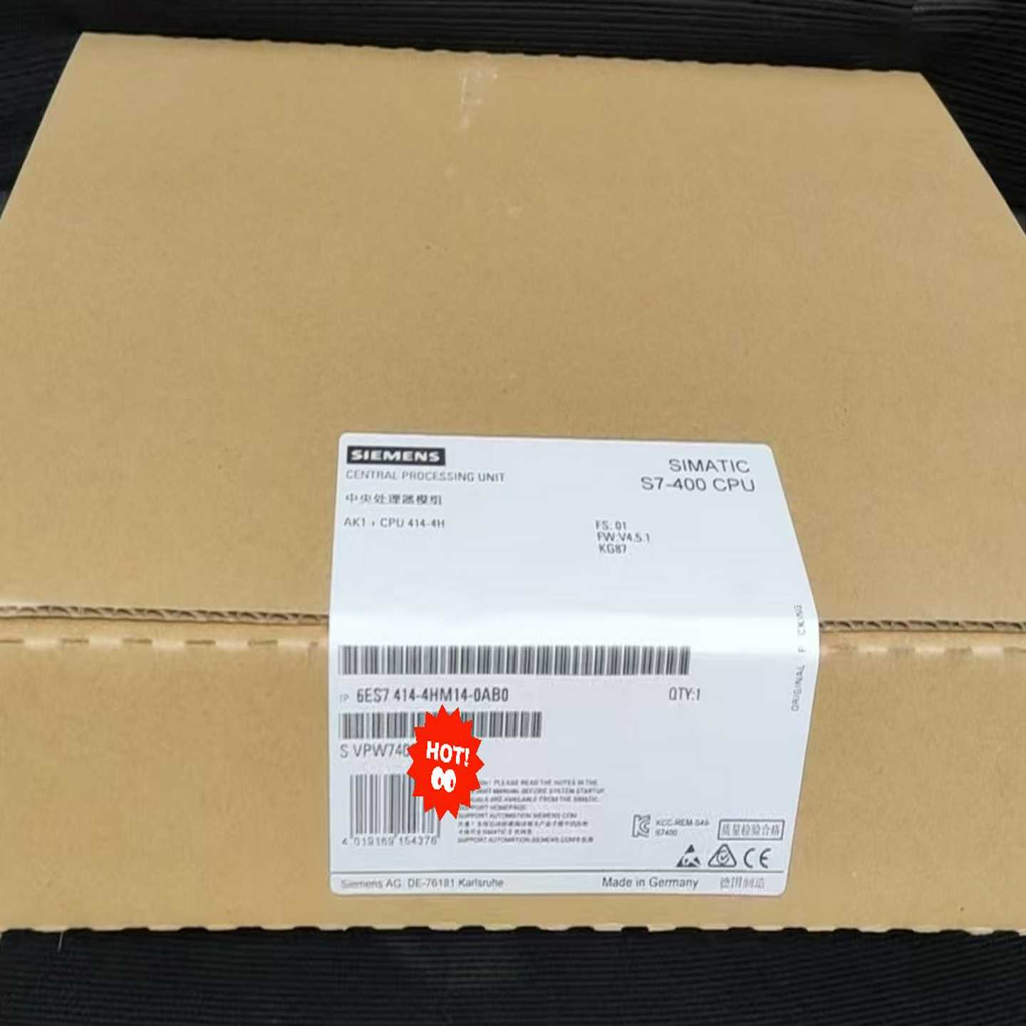 询价~6ES7414-4HM14-0AB0，