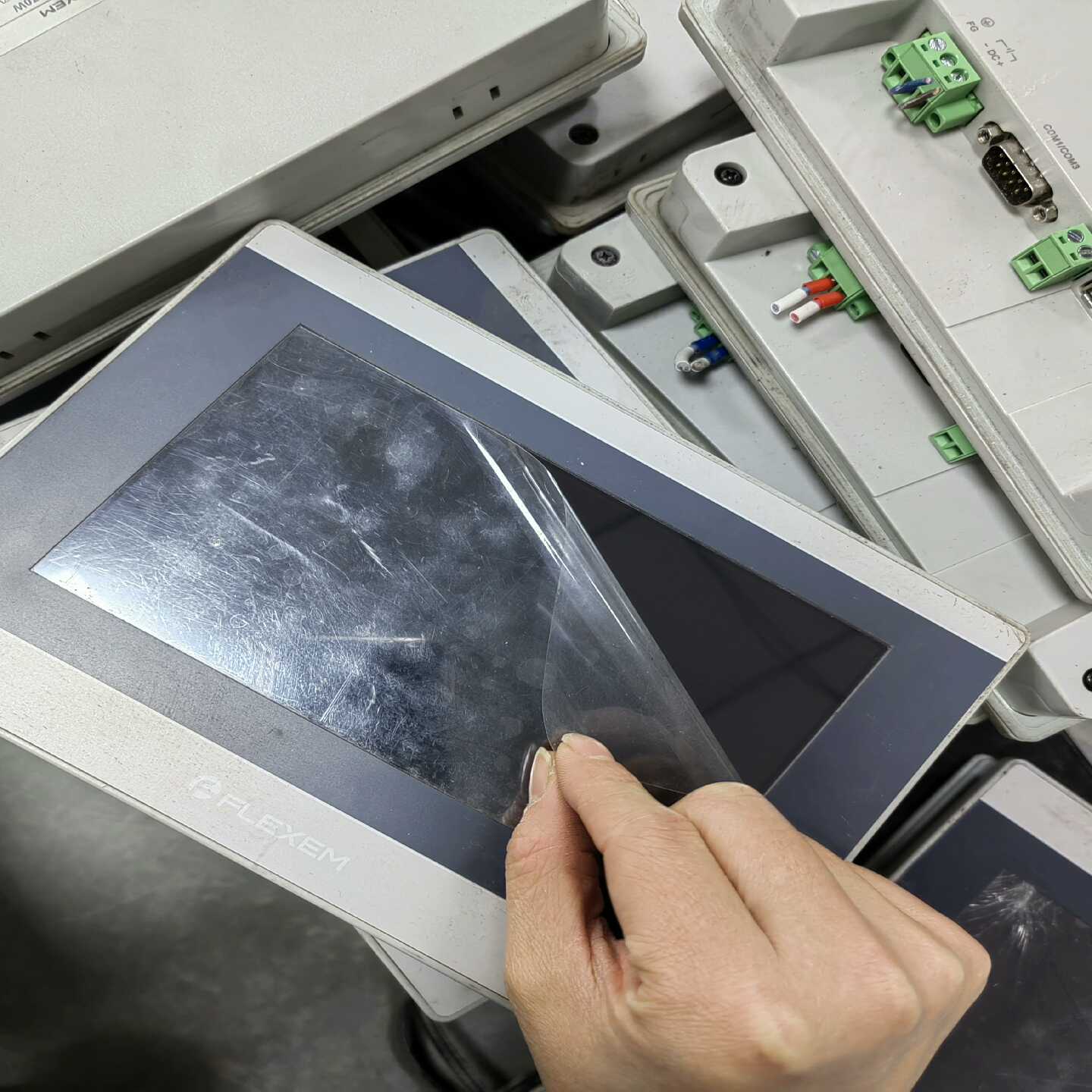 繁易触摸屏7寸FE6070W件，功能德邦询价