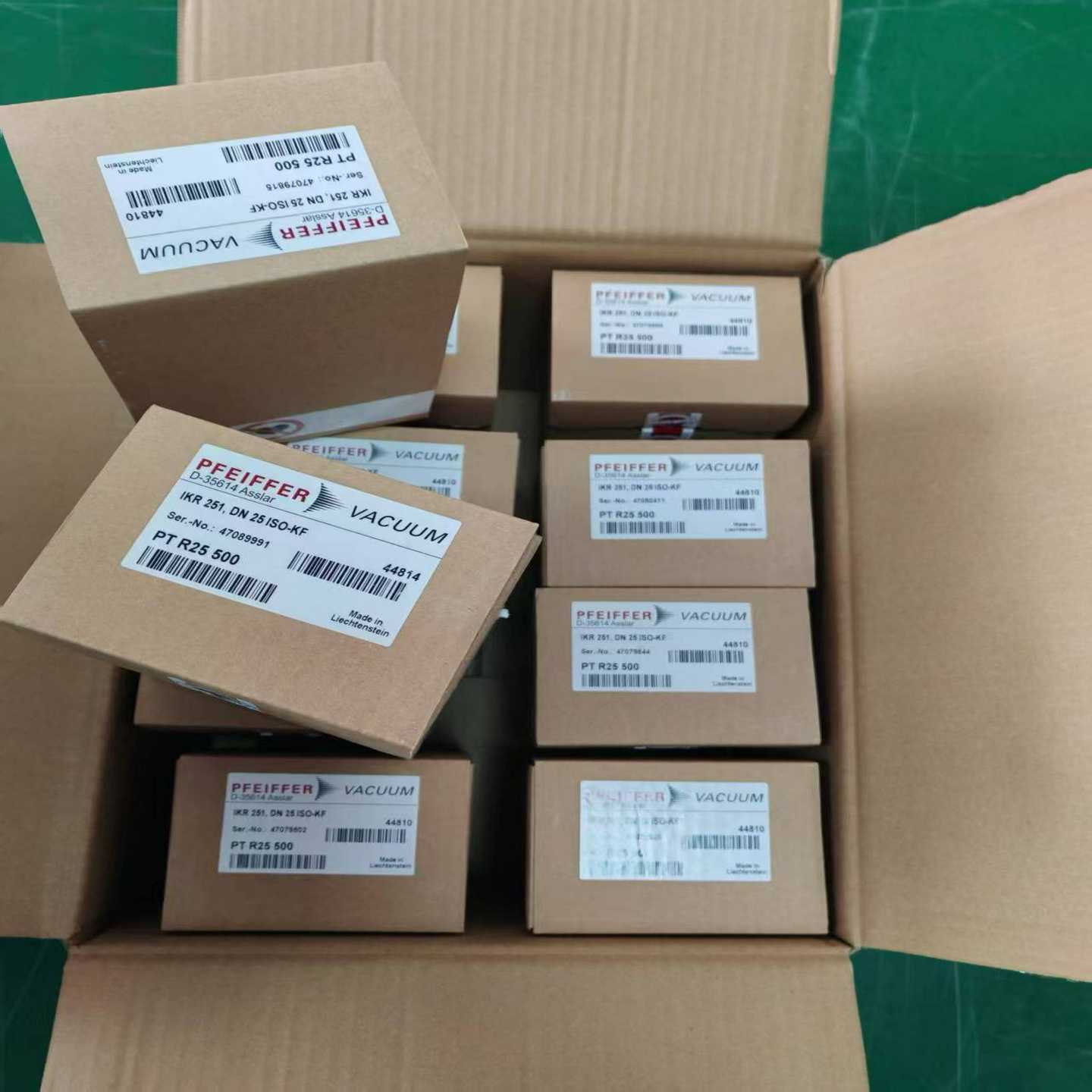 普发IKR251真空计，型号PTR25500，瑞士原装进--议价商品