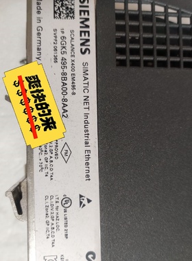 6GK54958BA008AA2西门子扩展模块裸货实-议价