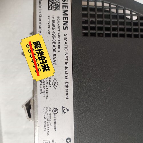 【询价】6GK5495-8BA00-8AA2扩展模块实物图片