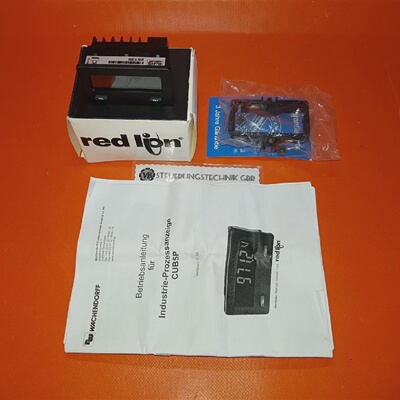 Red Lion  Wachendorf CUB5PB0B Versin 1.10 Indicador De Proce