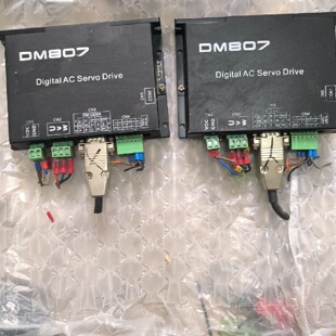 寻XDM807Firmware8.07驱动器外观如图正常