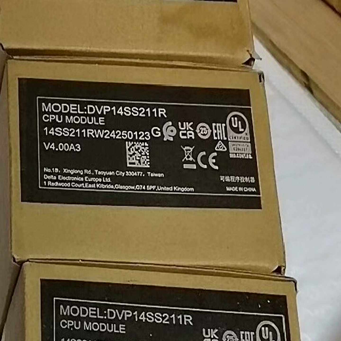 DVP14SS211R全新原装正品，