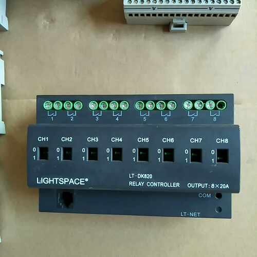 咨询-LIGHTSPACE8路照明控制器LT-DK820，
