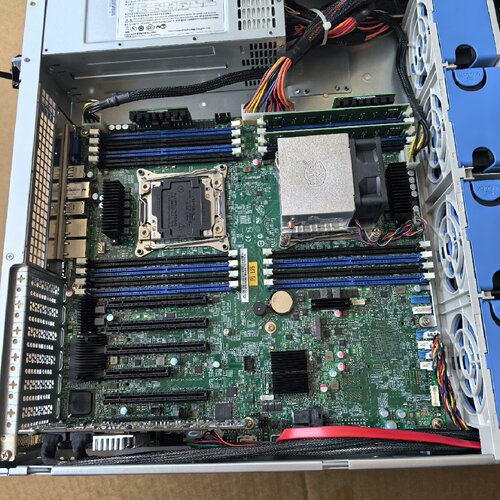 英特尔S2600CW全新服务器主板双路2011针服务器主板议价