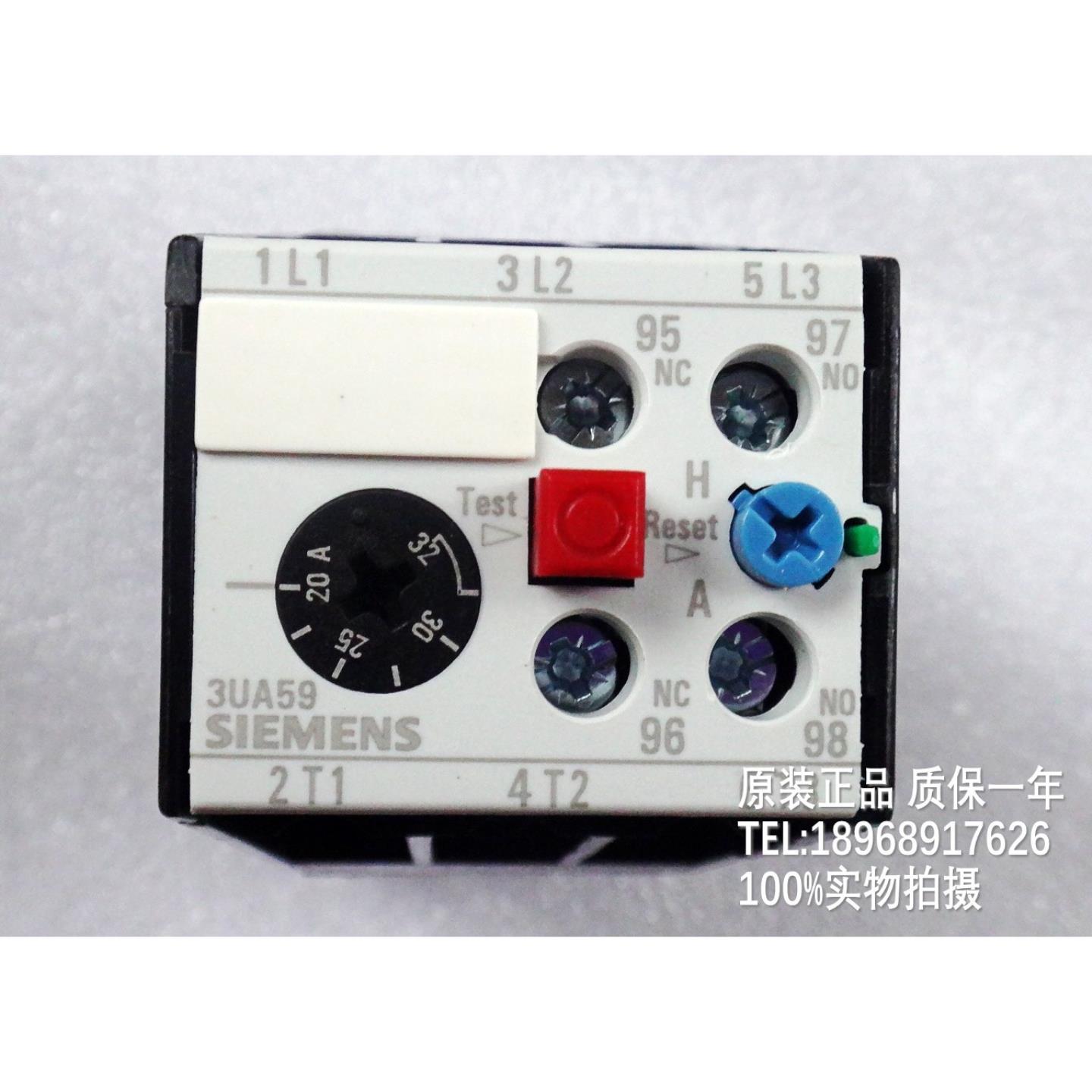 3UA59 3UA5940-2E2M2P2T热过载保护器