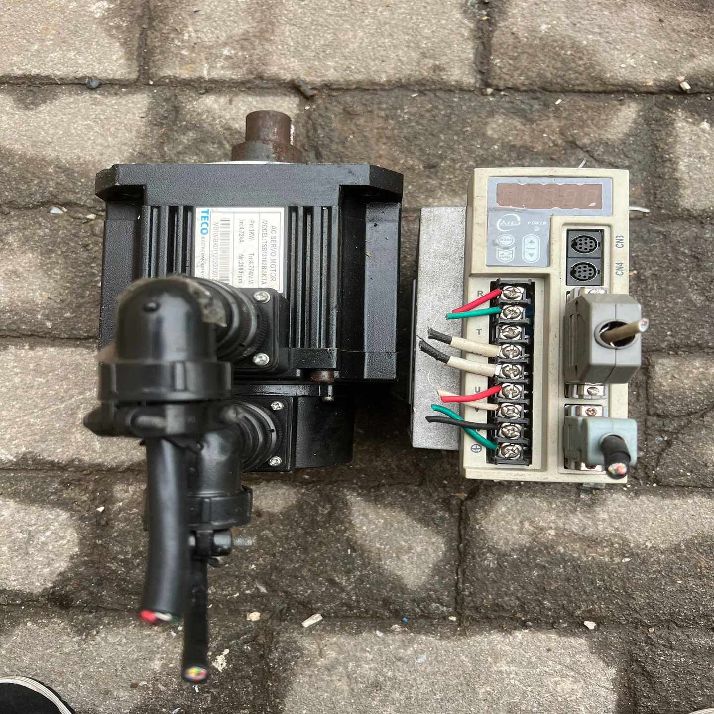 东元伺服驱动器TSTEP30C--议价商品