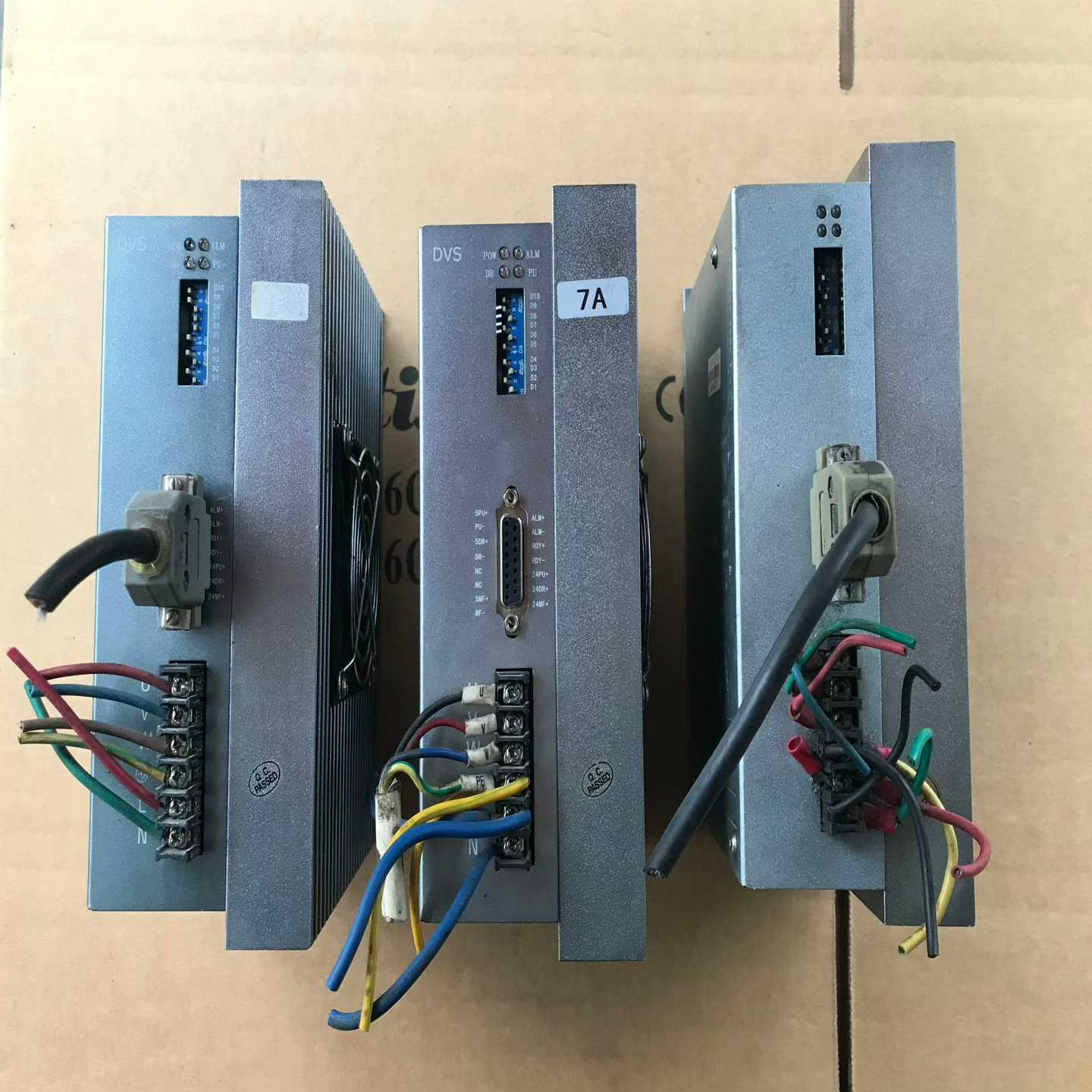 步进驱动器DV3722三相混合式步进电机驱动器，剪线下来~询价