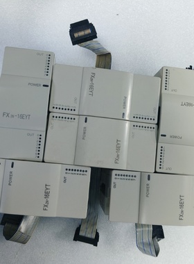 PLC三菱FX2N16EYT-议价