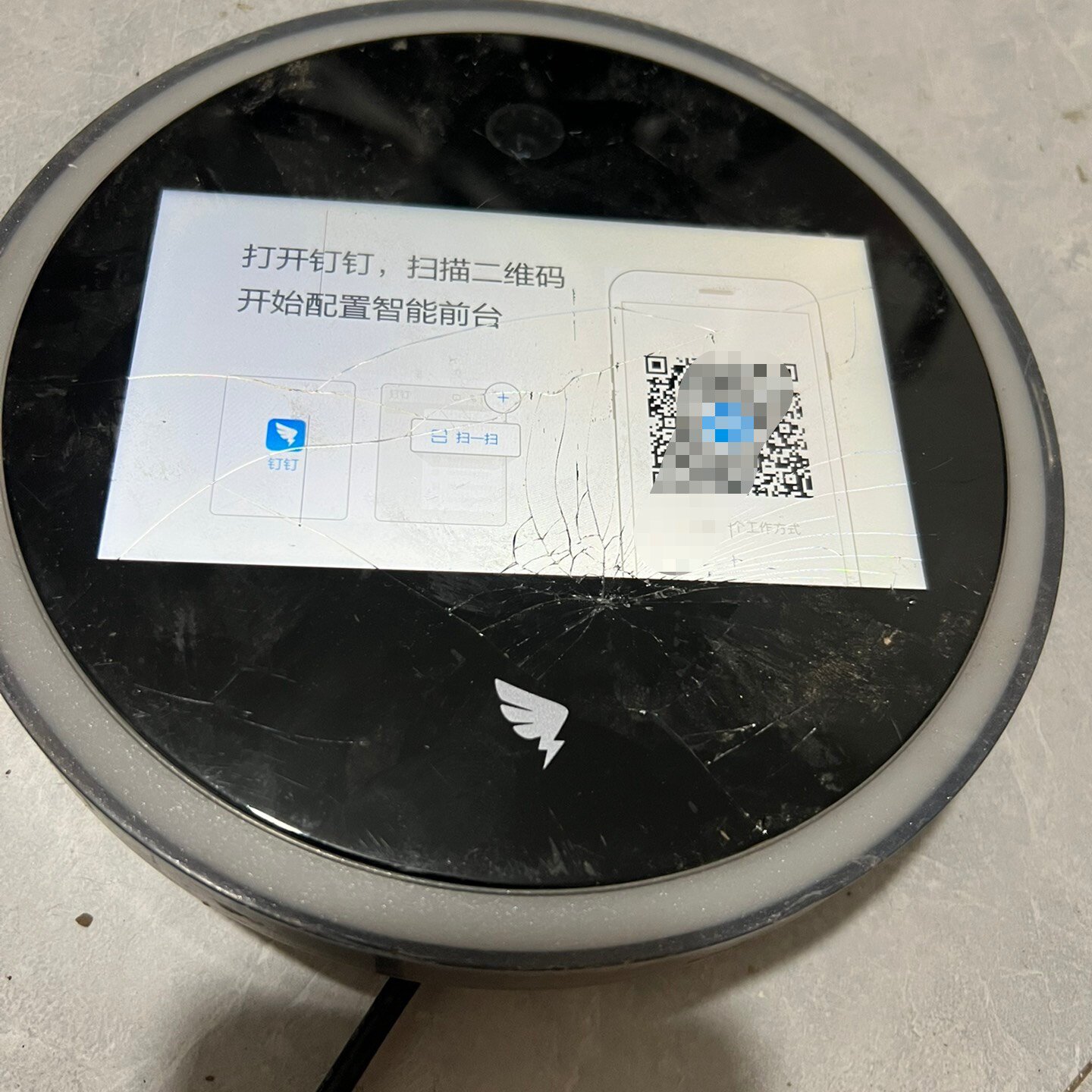 钉钉M2人脸识别考勤机DWD01-询图片