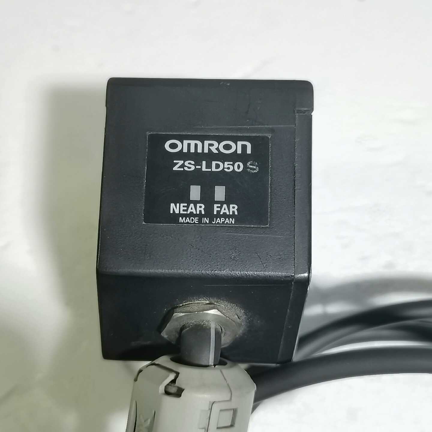 【议价】激光传感器，型号ZS-LD50S，功能，成色如图