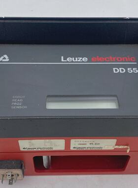 LEUZE ELECTRONIC DD 55 Displaydecoder V44.20 used 50019903 w