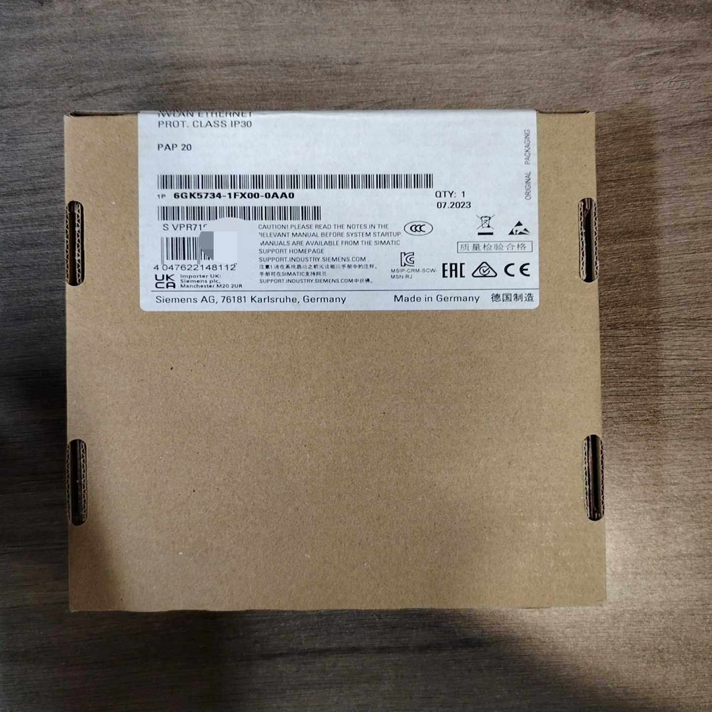 询价！SIMATIC NET以太网模块6GK5734-~可接维修