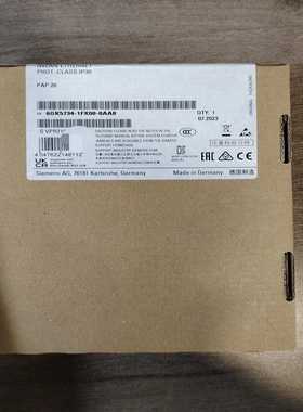 ！SIMATICNET以太网模块6GK5734-询价