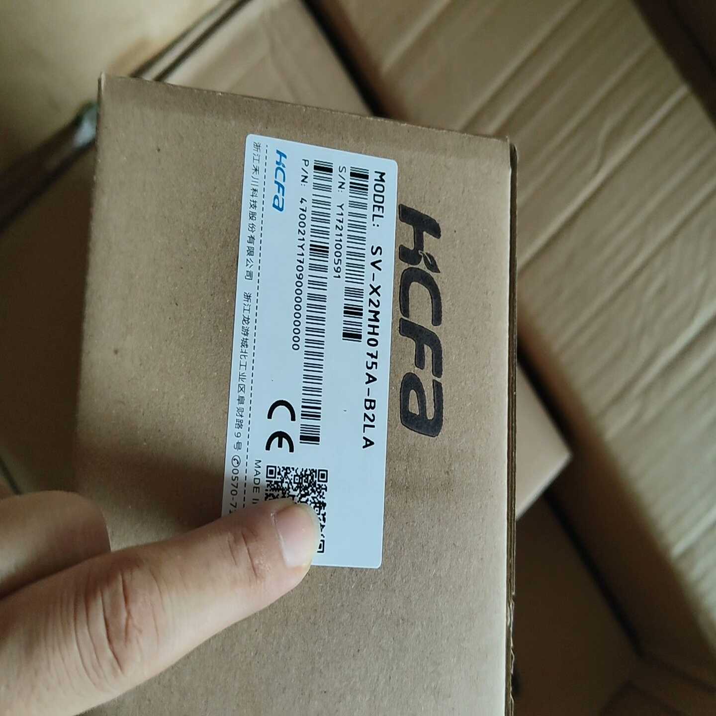 【议价】禾川伺服电机SV-X2MH075A-B2LA