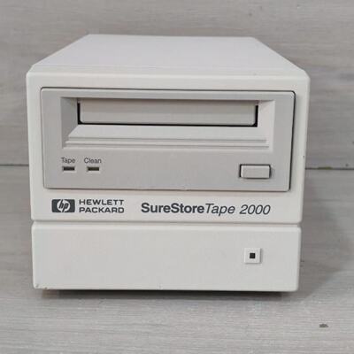 HP HEWLETT PACKARD SURESTORE TAPE 2000 C152069203 DRIVE 1002