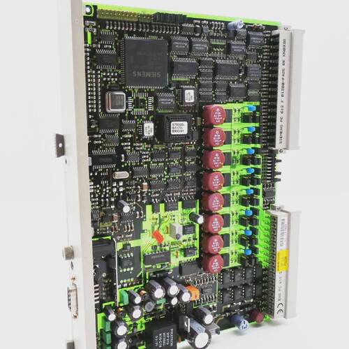 Siemens Teleperm M 6DS17018AB  EStand 03  SW 01  8x AnalogIn