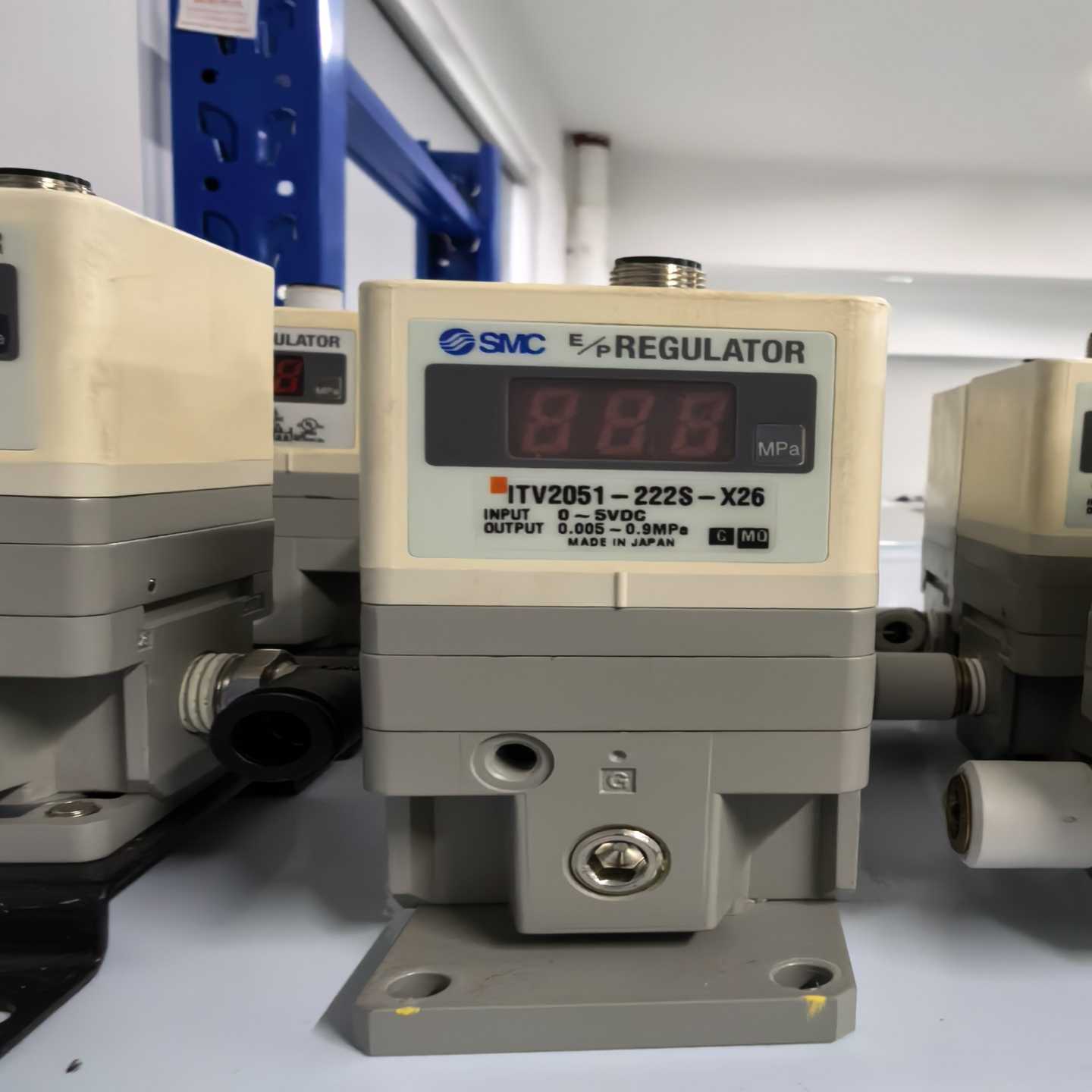 日本原装SMC比例阀ITV2051-222S-X26，输入0--议价商品