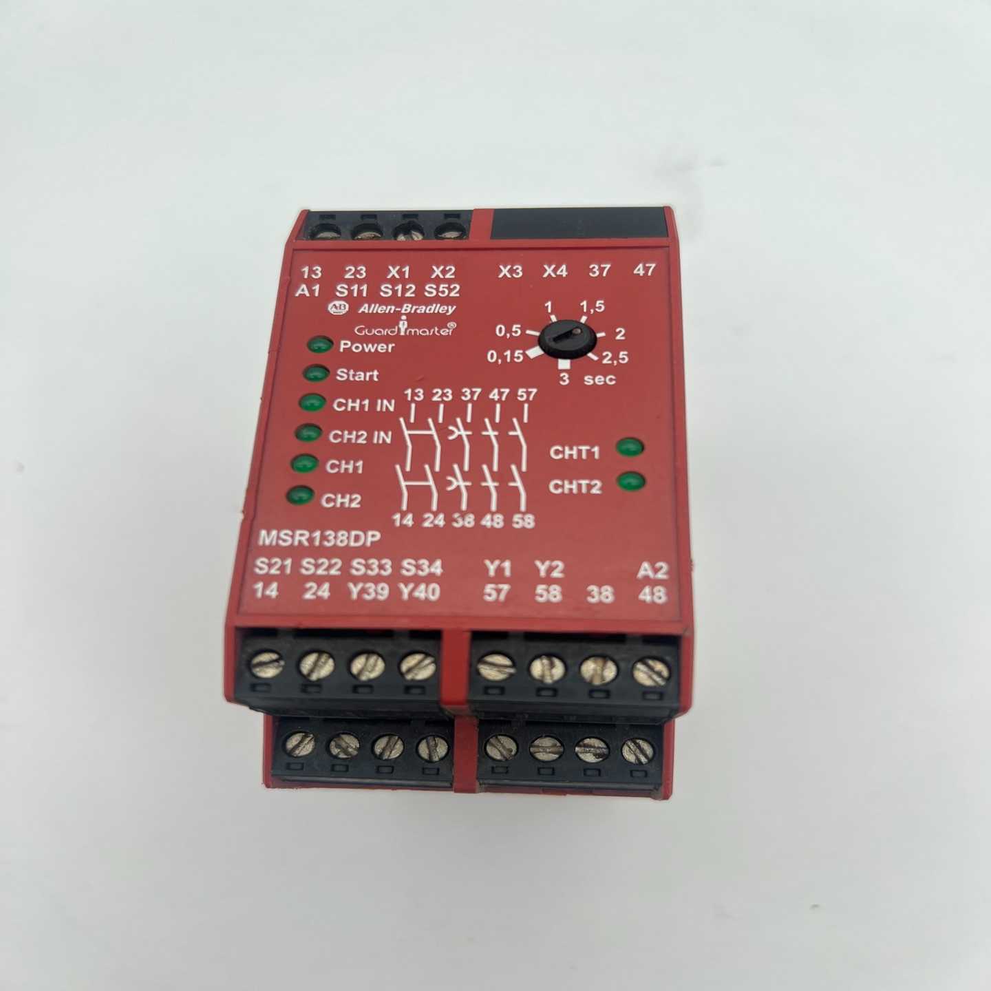 AB安全继电器MSR138DP440R-M23143实询价