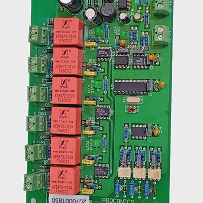 PROCONICS PR0491 ISSUE 3 PRINTED CIRCUIT BOARD
