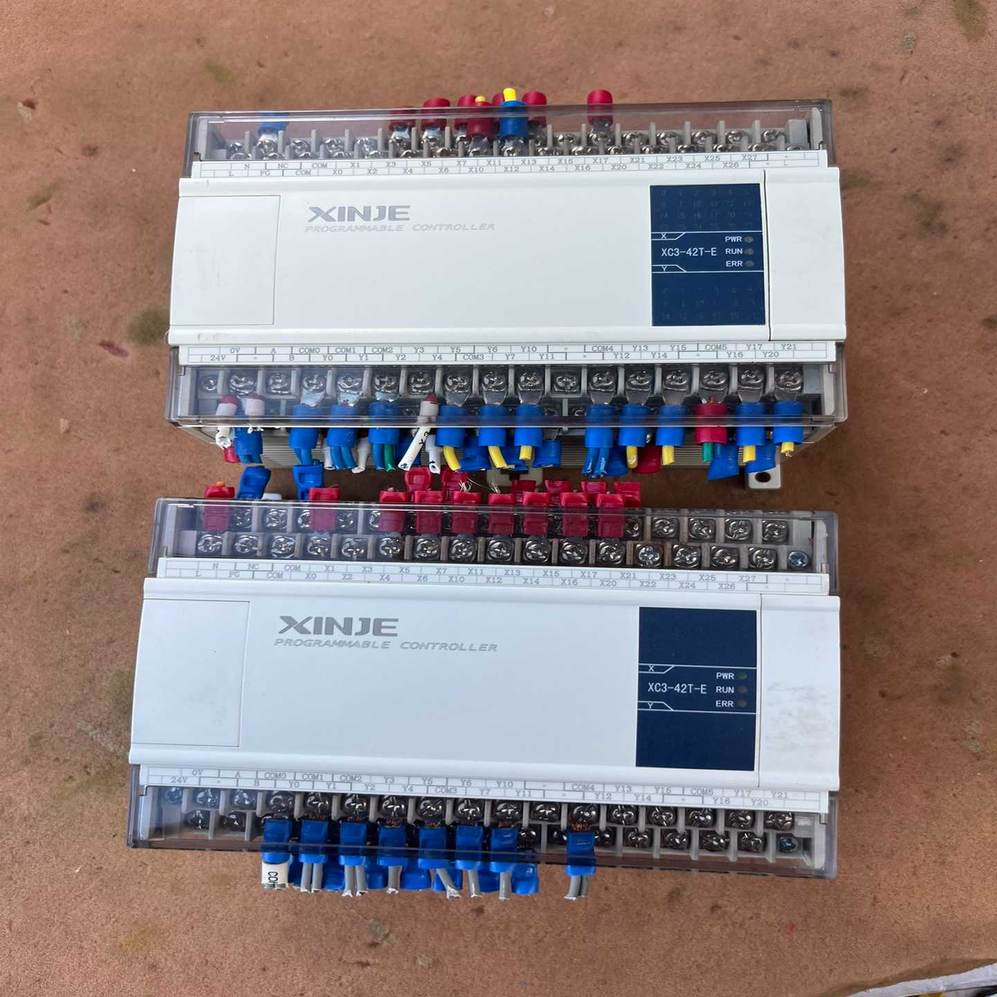 拆机信捷PLCXC3-42T-E实物拍摄，功能--议价商品