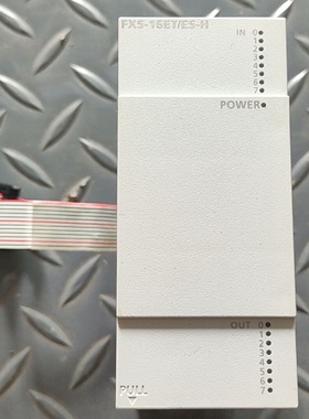 议价三菱PLCFX516ETESH一台全新仅测试实物议价